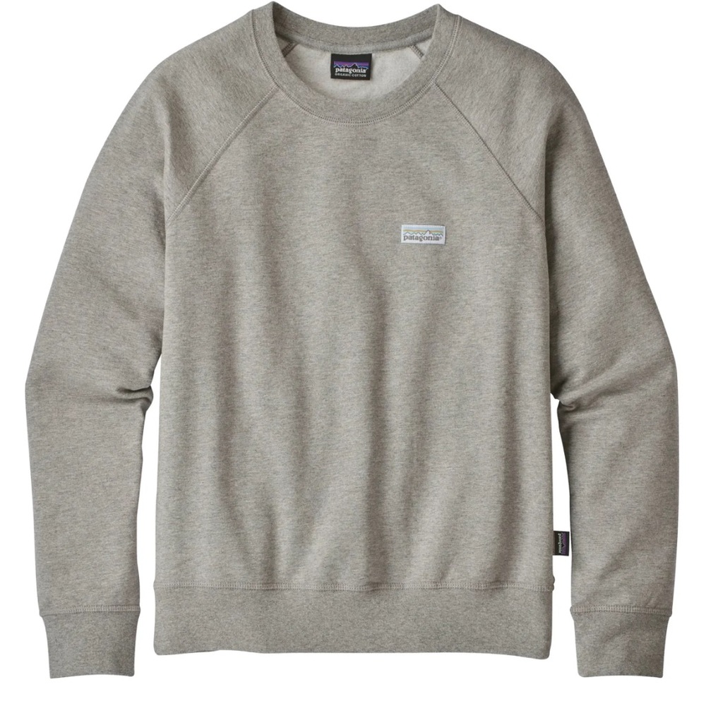 Patagonia Gray Sweatshirt
